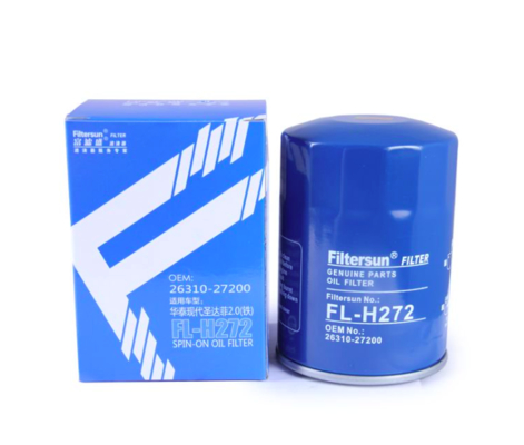 Pressure-Resistant And Rust-Proof Housing Engine Oil Filter All Models Can Be Customized
