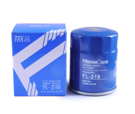 Pressure-Resistant And Rust-Proof Housing Engine Oil Filter All Models Can Be Customized