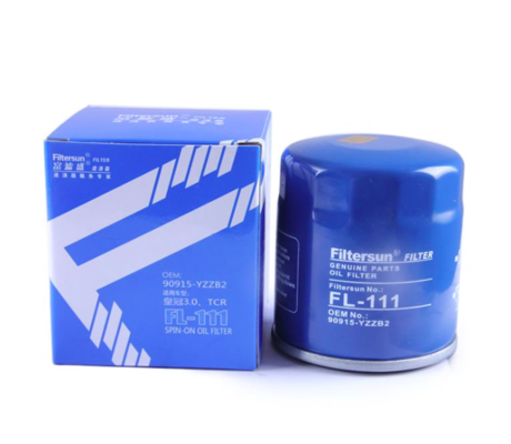 Pressure-Resistant And Rust-Proof Housing Engine Oil Filter All Models Can Be Customized