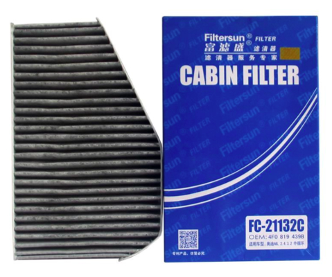Customized Passenger Car Air Conditioning Filters Can Be Customized For All Models Easy To Install