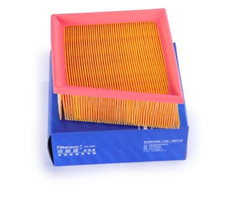 Customized Production Of Passenger Car Air Filter Elements With High Efficiency , Weather Resistance , Stability And Easy Installation