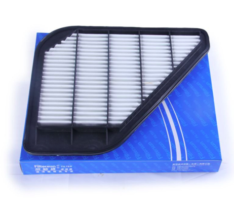 Customized Passenger Car Air Filter Element With High Efficiency , Heat Resistance And Impact Resistance
