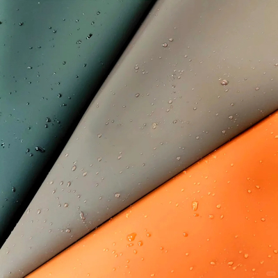 Environmentally Friendly And Moisture-Proof Automotive Silicone Leather Easy To Clean
