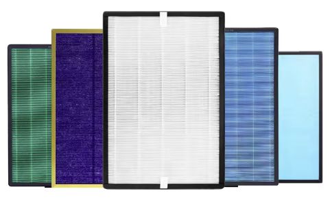 99% Filtration Efficiency Car AC Filter with Customized Logo and Air Filter