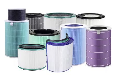 Clip-on Installation Method Vehicle Air Conditioner Filter with Low Airflow Restriction and Easy Maintenance