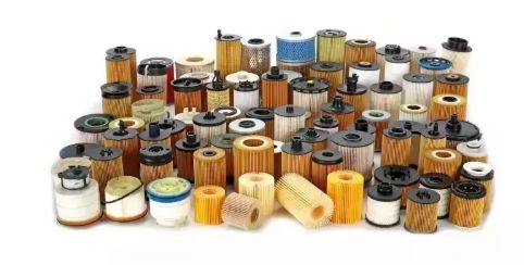 Oil Change Filter for Backhoe Loaders/Trucks Long-Lasting Performance