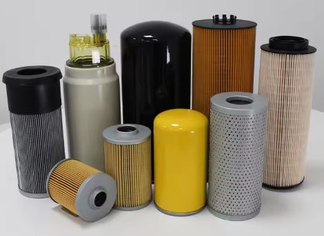 PP Filter Media Oil Filter Element with High Filtration Precision 3μm-200μm