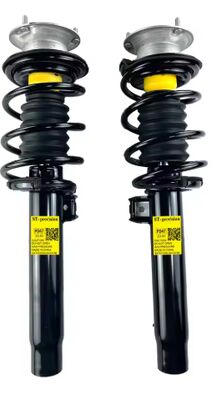 Front Right Automotive Shock Absorbers Black Silver Custom Color Choices Durable Replacement Components